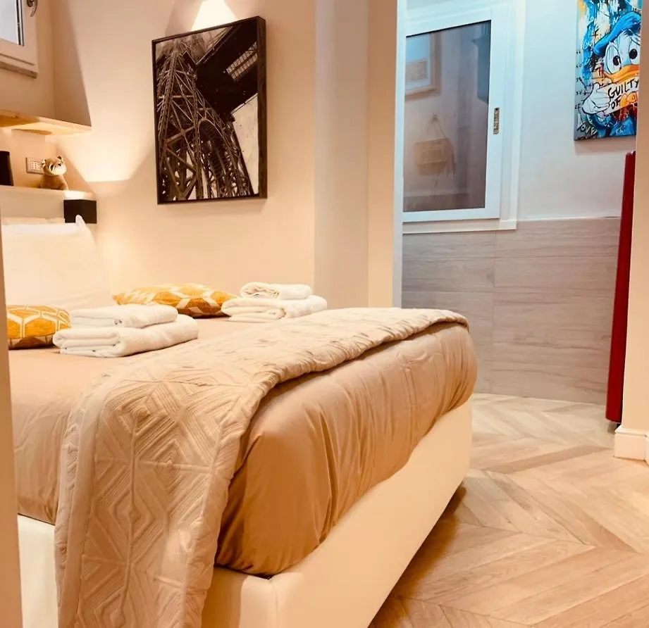 The Break - Campo Marzio Studio Roma Apartamento